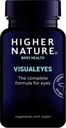 Higher Nature Visualeyes Kapsulalari