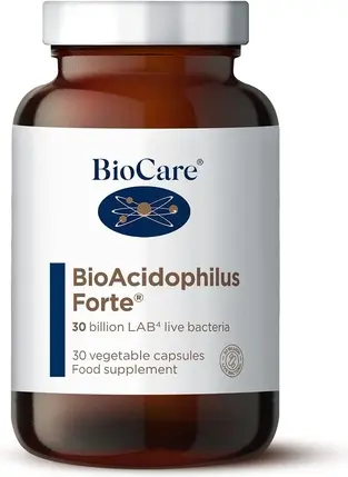 Bioacidophilus Forte Biocare kapsulalari