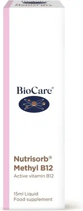 Nutrisorb Metil B12 500mcg 15ml Shisha - Vegan