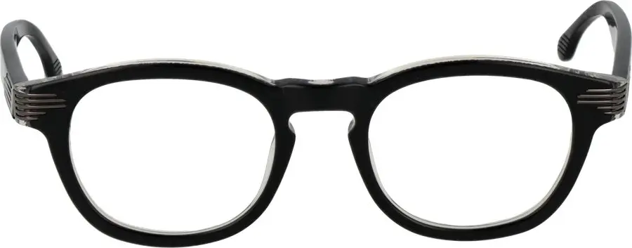 Black Cellulose Acetate Glasses Frames Lozza