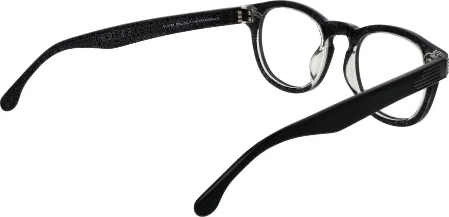 Black Cellulose Acetate Glasses Frames Lozza