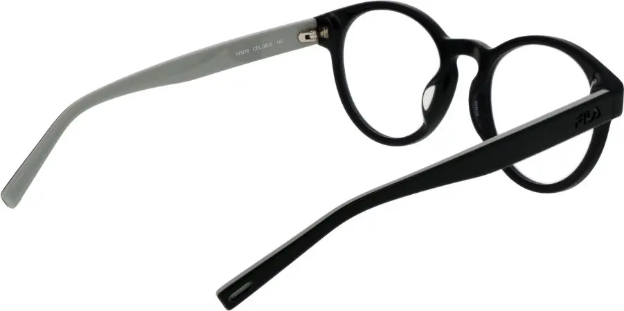 Fila Black Cellulose Acetate Glasses
