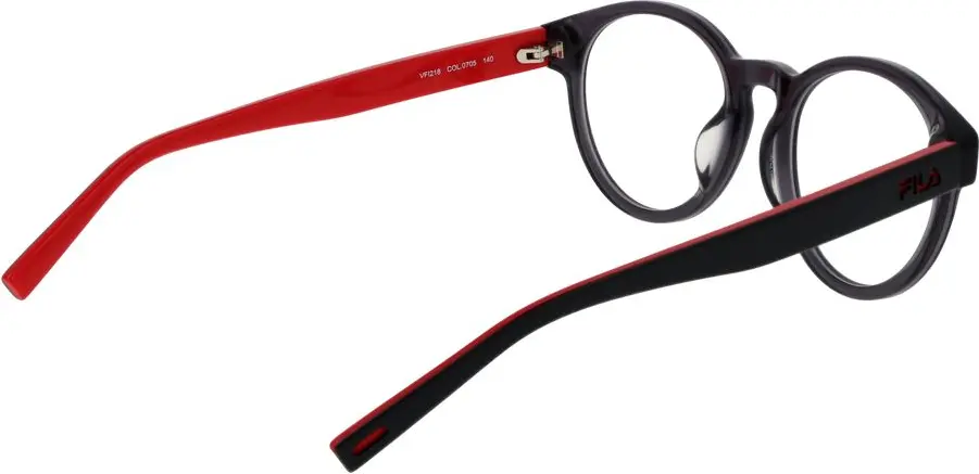 Fila Black Cellulose Acetate Glasses (Frames)