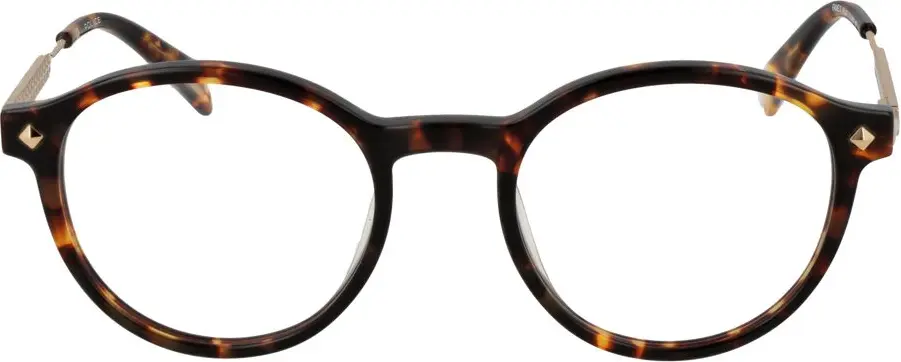 Brown Metal Glasses (Frames) The Police