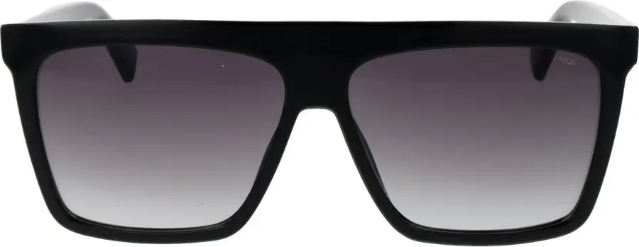 Black Plastic Sunglasses Fila