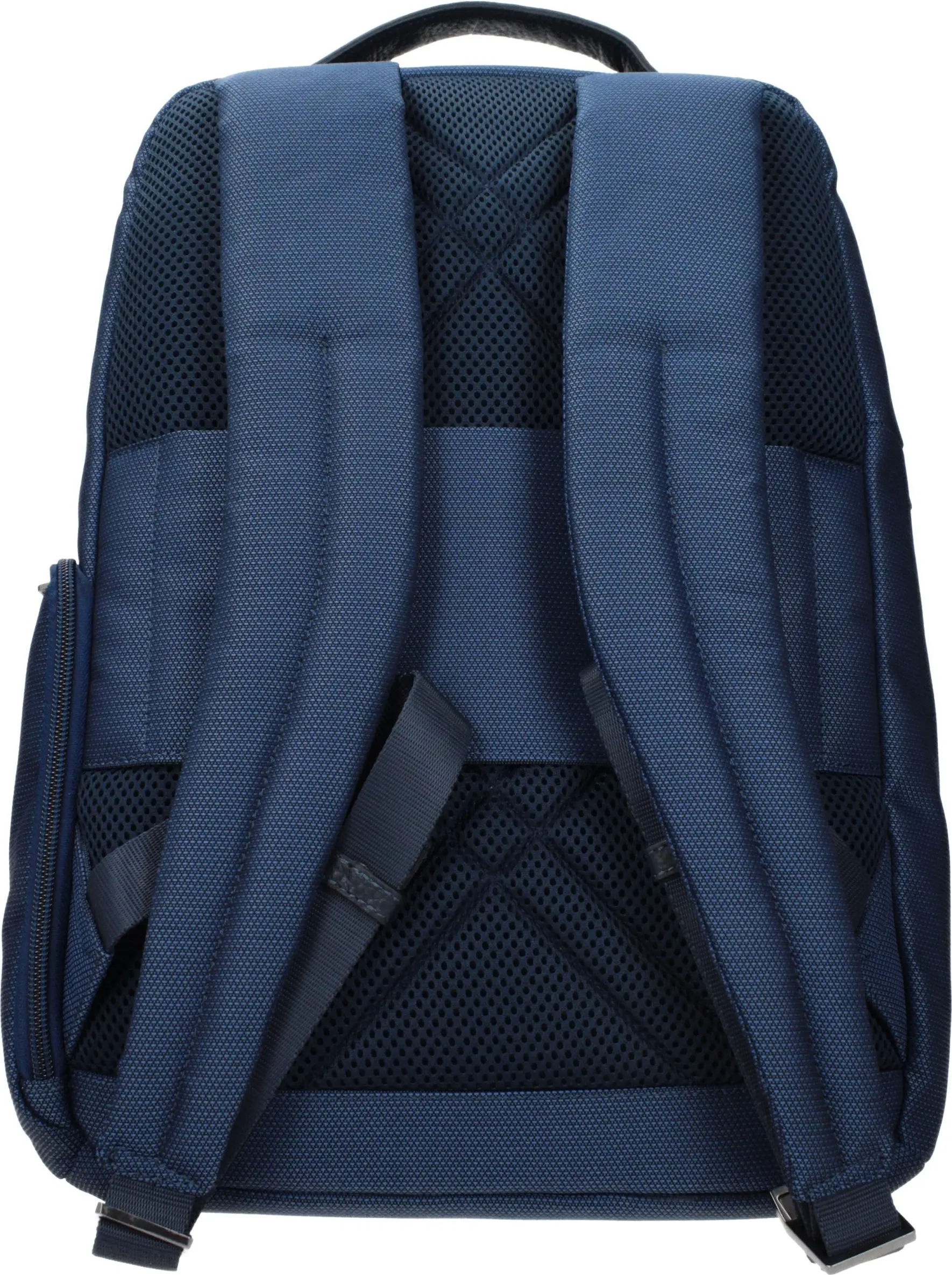 Blue Fabric Backpack Piquadro