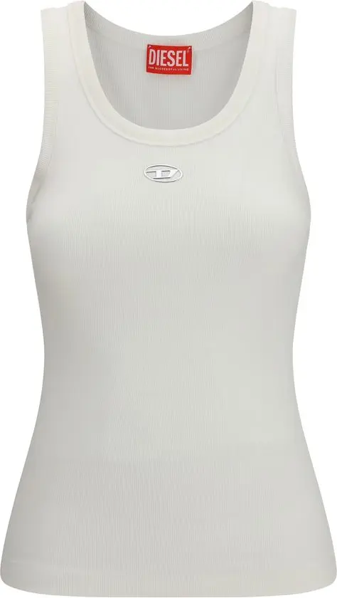 Футболка Diesel White Cotton