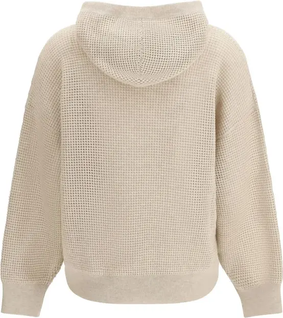 Sweatshirt Beige Cashmere