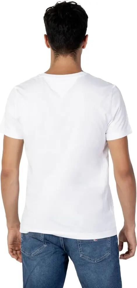 Tommy Jeans ORIGINAL JERSEY V NECK TEE futbolka
