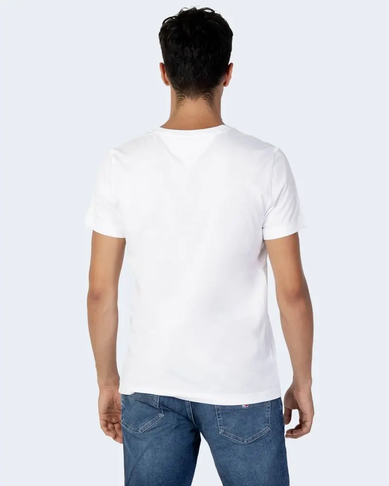 Tommy Jeans ORIGINAL JERSEY V NECK TEE futbolka