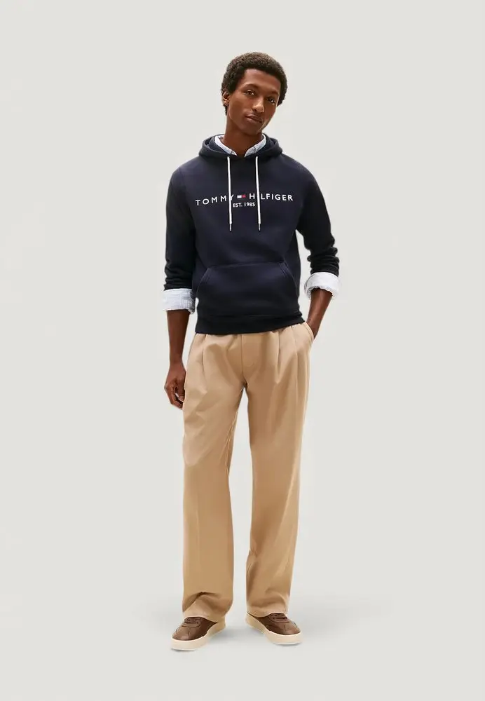 Tommy Hilfiger CORE TOMMY LOGO HOODY MW0MW10752" xudi