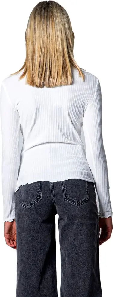 Turtleneck ONLY White Polyester