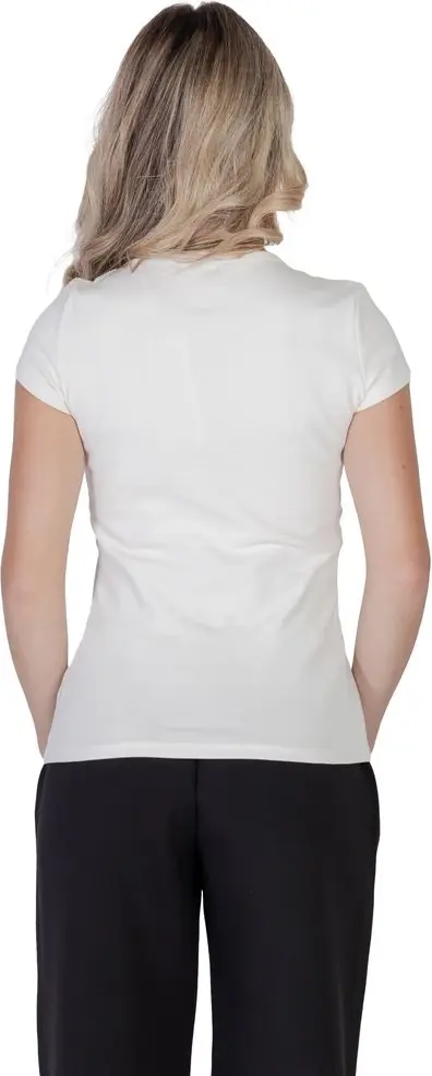 Футболка Guess Active Cream Cotton T-Shirt