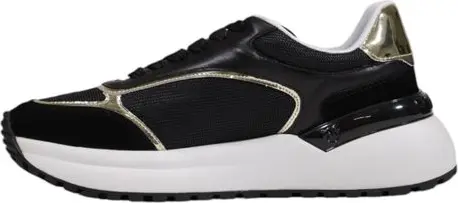 Pinko Black Dəri Sneakers