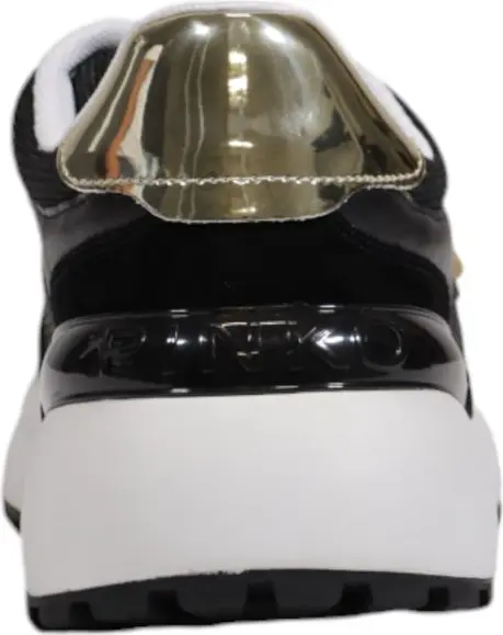 Pinko Black Dəri Sneakers