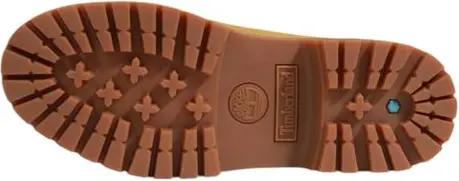 Boots Timberland Beige Recycled Leather Lace-Up Boots