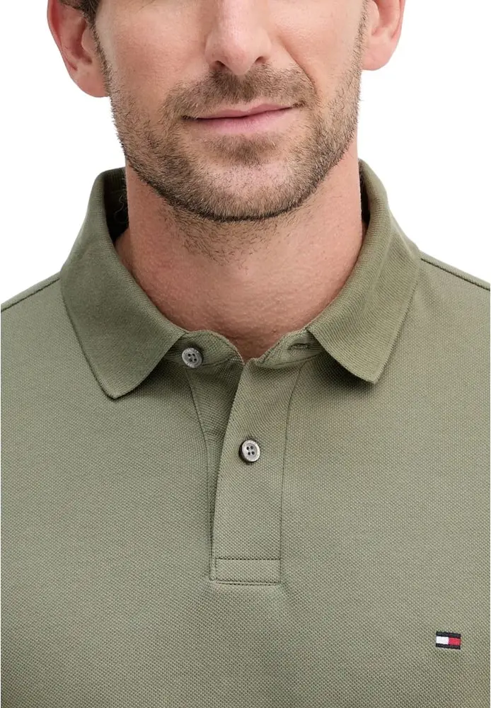 Long Sleeve Polo Tommy Hilfiger