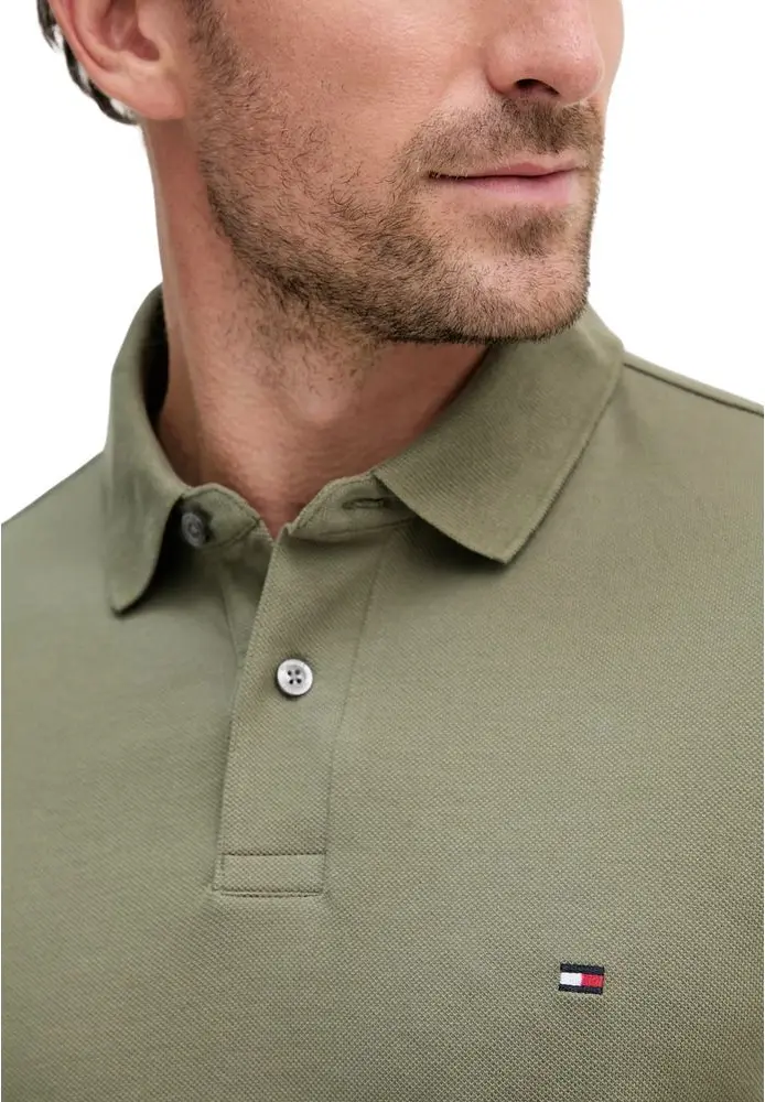 Long Sleeve Polo Tommy Hilfiger