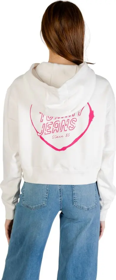 Худи Tommy Jeans Cream Recycled Cotton Hoodie