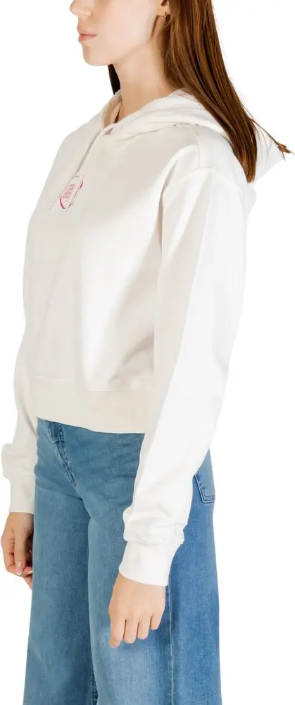 Худи Tommy Jeans Cream Recycled Cotton Hoodie
