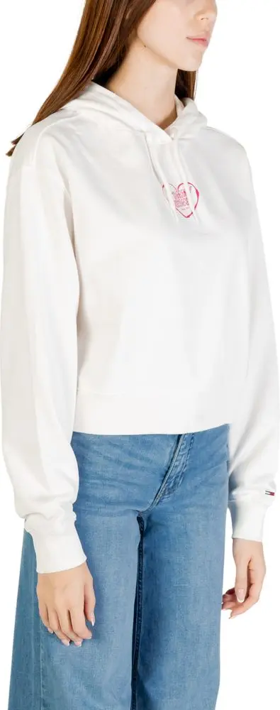 Худи Tommy Jeans Cream Recycled Cotton Hoodie