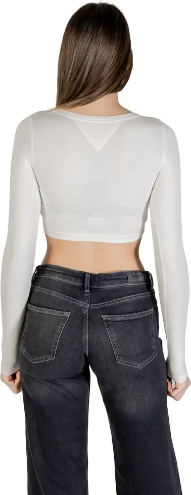 Лонгслив Tommy Jeans TJW SLIM SP CRP LINE DW0DW20909