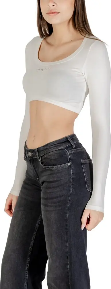 Лонгслив Tommy Jeans TJW SLIM SP CRP LINE DW0DW20909