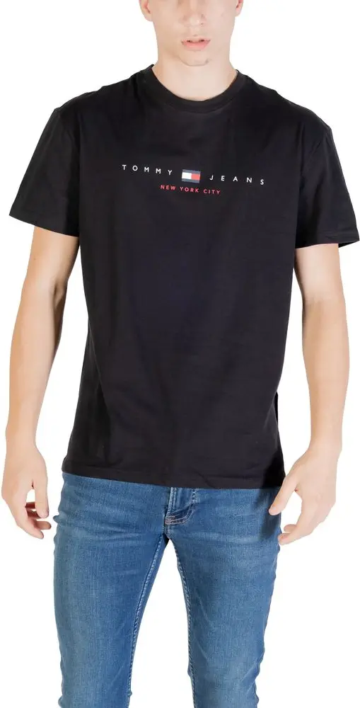 Футболка Tommy Jeans REG FLAG LINEAR