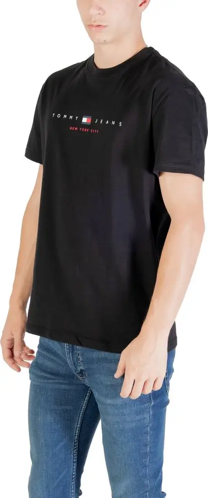 Futbolka Tommy Jeans REG FLAG LINEAR