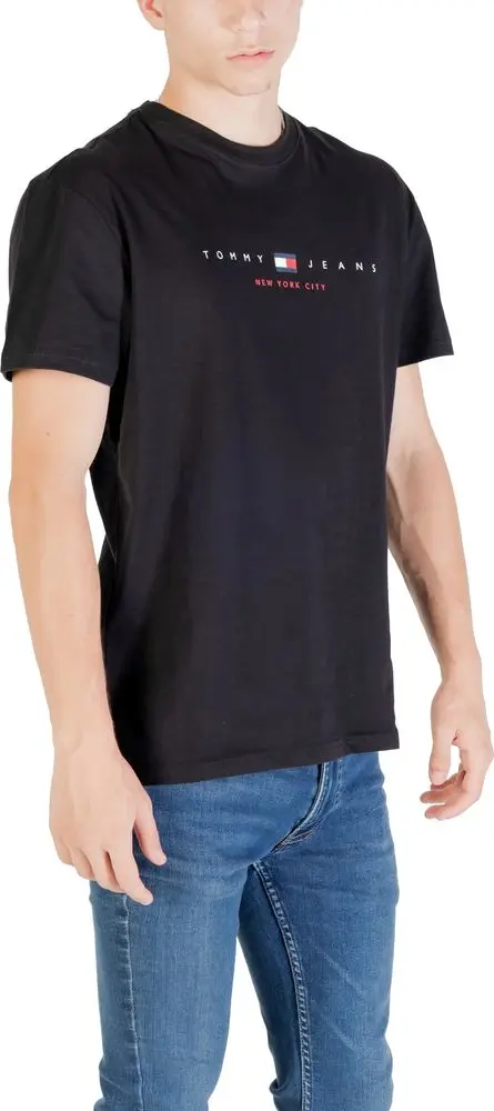 Futbolka Tommy Jeans REG FLAG LINEAR
