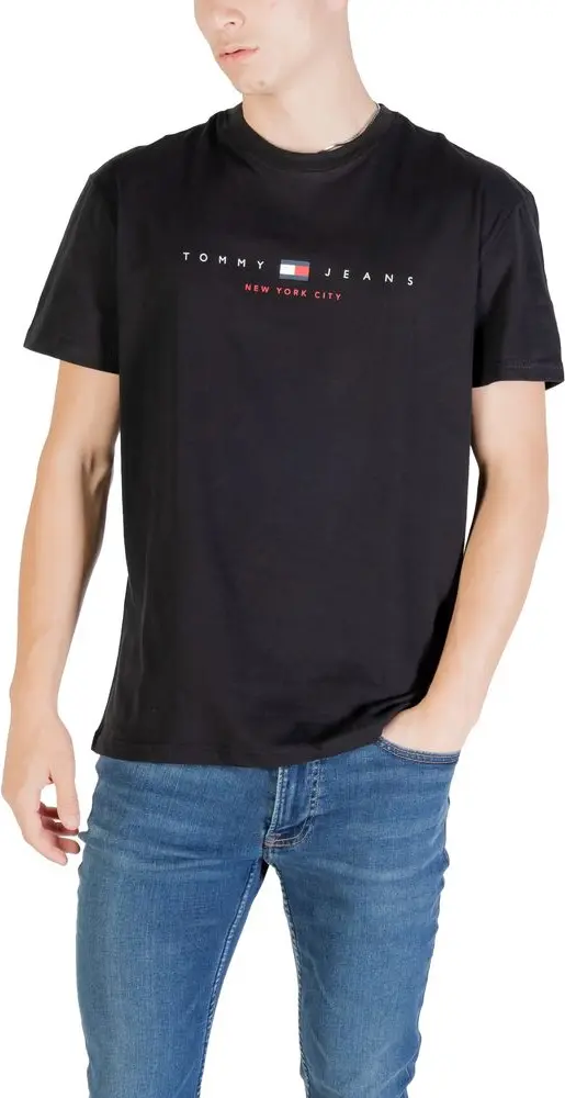 Futbolka Tommy Jeans REG FLAG LINEAR