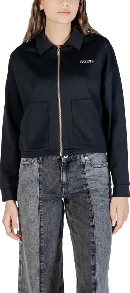 Sweatshirt Guess Active CARLA CROP ZIP JACKET