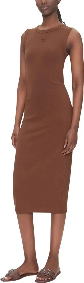 Cotton Long Dress Calvin Klein Jeans