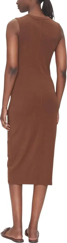 Cotton Long Dress Calvin Klein Jeans