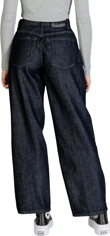 Calvin Klein Jeans Moviy Paxta Shimlar