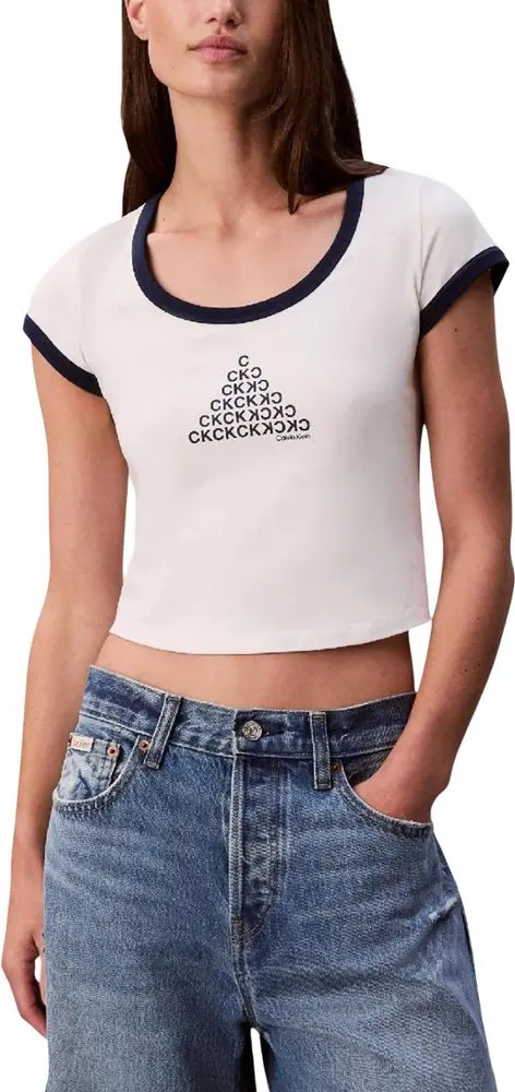 Calvin Klein Jeans danQLabel Top