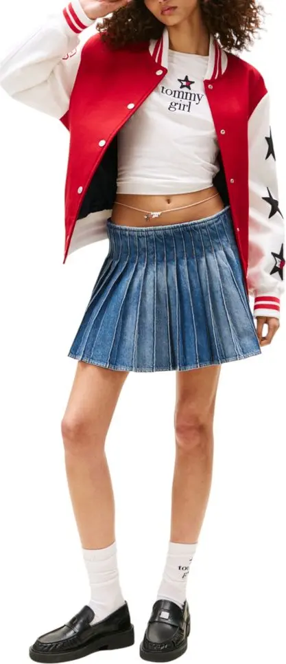 Mini Skirt Tommy Jeans