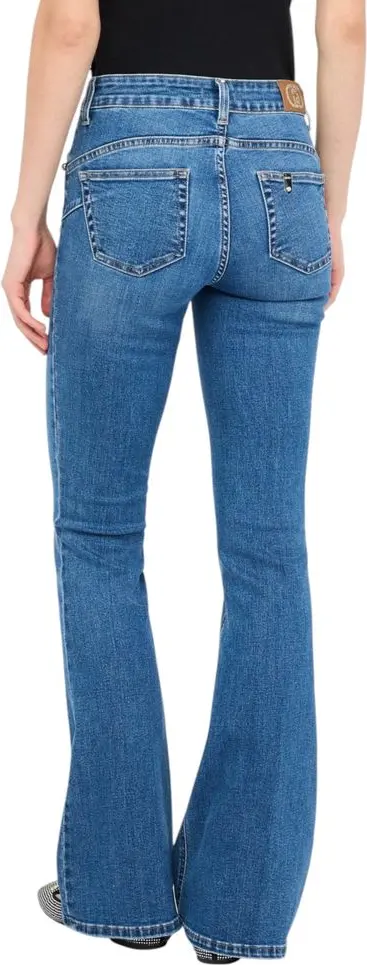Джинсы Liu Jo Синие хлопковые Bootcut