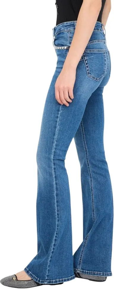Джинсы Liu Jo Синие хлопковые Bootcut