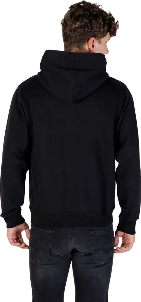 Hoodie Replay Black Cotton