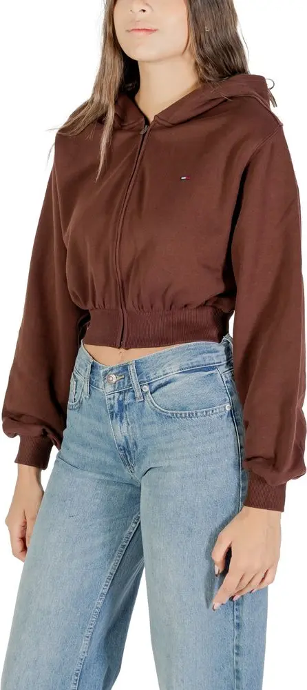 Tommy Jeans jigasi, jigarrang, qayta ishlangan paxtadan