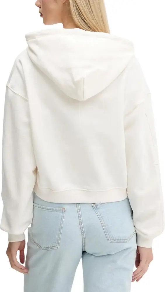 Худи Tommy Jeans Cream Recycled Cotton Hoodie