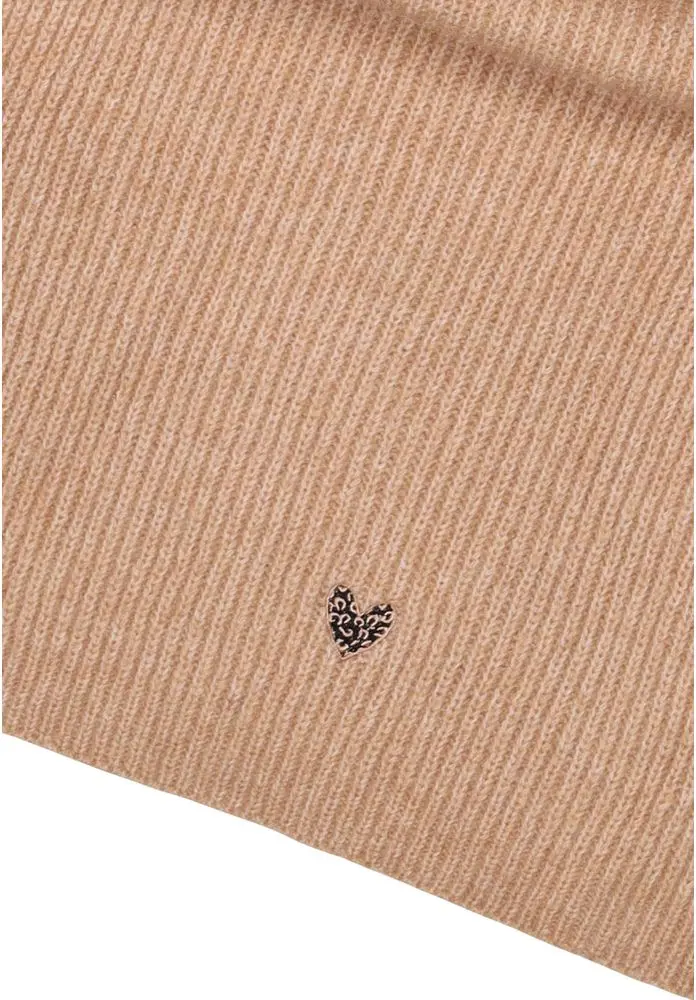 Scarf Pieces Beige Recycled Polyester