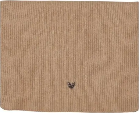 Scarf Pieces Beige Recycled Polyester