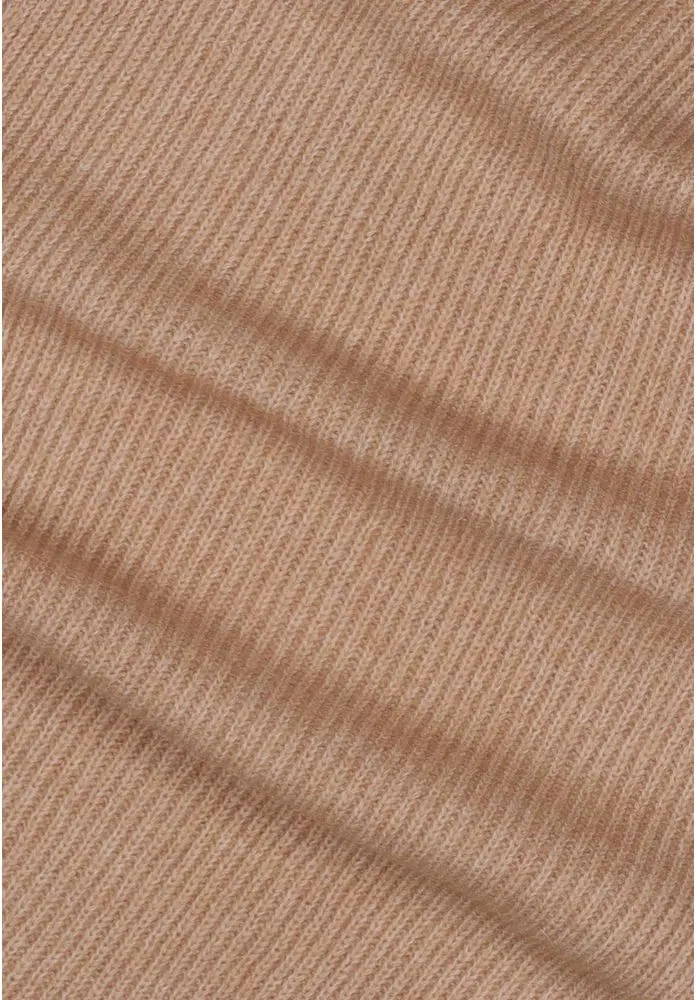 Scarf Pieces Beige Recycled Polyester