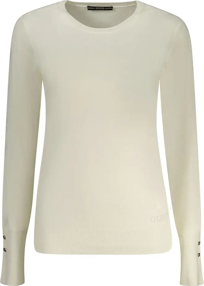 Sweater Guess Shoes Bianco Viscosa