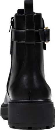 Boots Liu Jo Black Artificial Leather Lace-Up