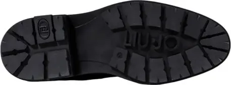 Boots Liu Jo Black Artificial Leather Lace-Up
