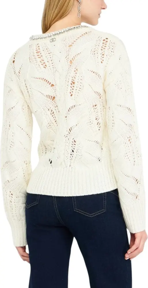 Свитер White Marabou