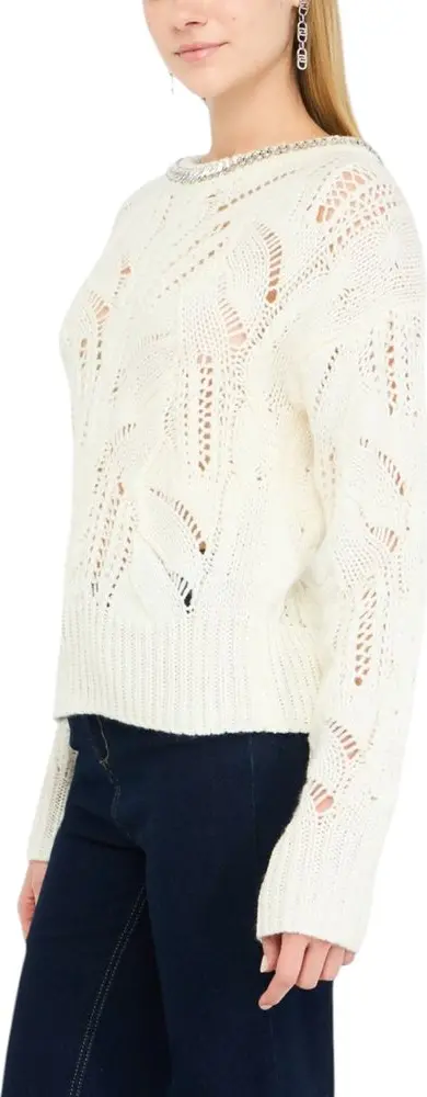 Свитер White Marabou